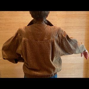 Viintage 1980’s Italian Leather Jacket